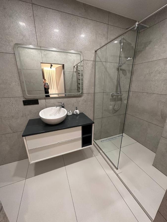 Інстаграмна Стильні Апартаменти На Вулиці Під Голоском 15Б Leópolis Exterior foto